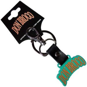 Don Broco - Orange Logo Keychain i gruppen MERCHANDISE / Merch / Metal hos Bengans Skivbutik AB (5562873)