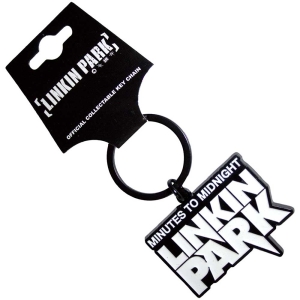 Linkin Park - Minutes To Midnight Keychain i gruppen MERCHANDISE / Merch / Metal hos Bengans Skivbutik AB (5562883)