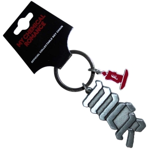 My Chemical Romance - Mcr Logo Candle Charm Keychain i gruppen MERCHANDISE / Merch / Pop-Rock hos Bengans Skivbutik AB (5562885)