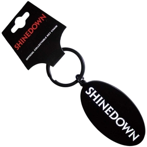 Shinedown - Text Logo Keychain i gruppen MERCHANDISE / Merch / Metal hos Bengans Skivbutik AB (5562899)