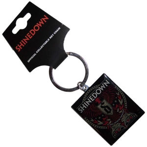 Shinedown - I Will Never Be Voiceless Keychain i gruppen MERCHANDISE / Merch / Metal hos Bengans Skivbutik AB (5562900)