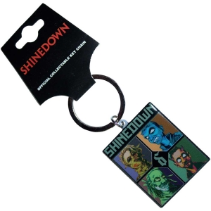 Shinedown - Monsters Keychain i gruppen MERCHANDISE / Merch / Metal hos Bengans Skivbutik AB (5562901)