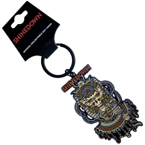 Shinedown - Planet Zero Mummy Keychain i gruppen MERCHANDISE / Merch / Metal hos Bengans Skivbutik AB (5562902)