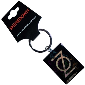 Shinedown - Secondary Z Logo Keychain i gruppen MERCHANDISE / Merch / Metal hos Bengans Skivbutik AB (5562904)