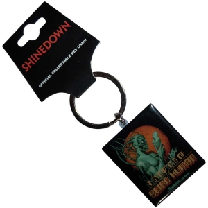 Shinedown - A Symptom Of Being Human Keychain i gruppen MERCHANDISE / Merch / Metal hos Bengans Skivbutik AB (5562905)