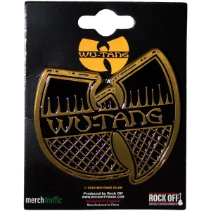 Wu-Tang Clan - Black & Gold Logo Pin Badge i gruppen MERCHANDISE / Merch / Hip Hop-Rap hos Bengans Skivbutik AB (5562906)