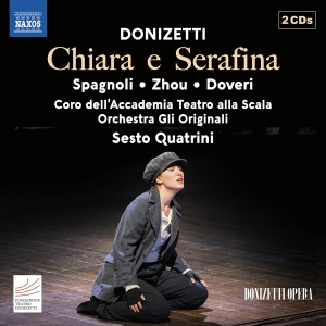 Coro Dell'accademia Teatro Alla Sca - Donizetti: Chiara E Serafina i gruppen VI TIPSER / Fredagsutgivelser / Fredag den 11:e oktober 2024 hos Bengans Skivbutik AB (5562936)