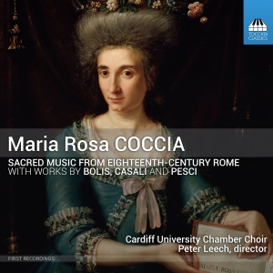 Maria Rosa Coccia - Sacred Music From Eighteen Century i gruppen VI TIPSER / Fredagsutgivelser / Fredag den 4:e oktober 2024 hos Bengans Skivbutik AB (5562937)