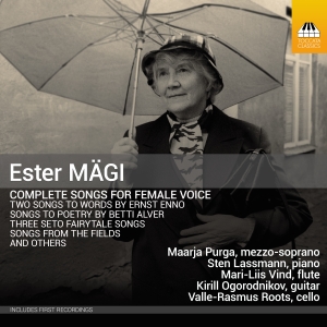 Maarja Purga - Ester Mägi: Complete Songs For Fema i gruppen VI TIPSER / Fredagsutgivelser / Fredag den 4:e oktober 2024 hos Bengans Skivbutik AB (5562940)