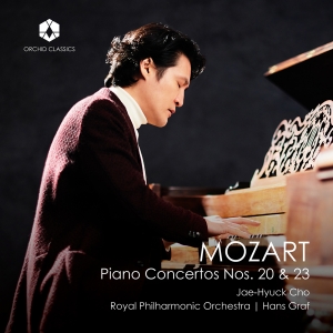 Jae-Hyuck Cho Royal Philharmonic O - Mozart: Piano Concertos i gruppen VI TIPSER / Fredagsutgivelser / Fredag den 4:e oktober 2024 hos Bengans Skivbutik AB (5562942)