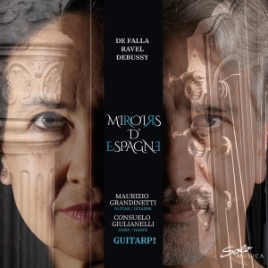 Guitarp Duo - Debussy, Falla & Ravel: Miroirs DâE i gruppen VI TIPSER / Fredagsutgivelser / Fredag den 11:e oktober 2024 hos Bengans Skivbutik AB (5562945)