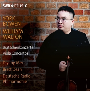 Diyang Mei Deutsche Radio Philharm - Bowen & Walton: Viola Concertos i gruppen VI TIPSER / Fredagsutgivelser / Fredag den 11:e oktober 2024 hos Bengans Skivbutik AB (5562949)