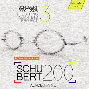 Alinde Quartett - Schubert: The String Quartets Proje i gruppen VI TIPSER / Fredagsutgivelser / Fredag den 4:e oktober 2024 hos Bengans Skivbutik AB (5562955)