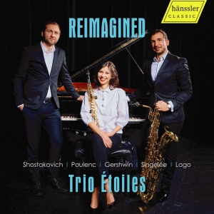 Trio Étoiles - Reimagined i gruppen VI TIPSER / Fredagsutgivelser / Fredag den 4:e oktober 2024 hos Bengans Skivbutik AB (5562956)