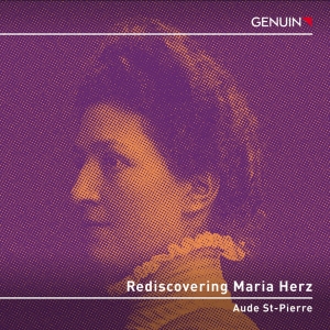 Aude St-Pierre - Rediscovering Maria Herz i gruppen VI TIPSER / Fredagsutgivelser / Fredag den 4:e oktober 2024 hos Bengans Skivbutik AB (5562962)