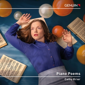 Cathy Krier - Piano Poems i gruppen VI TIPSER / Fredagsutgivelser / Fredag den 4:e oktober 2024 hos Bengans Skivbutik AB (5562963)