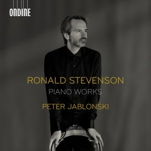 Peter Jablonski - Stevenson: Piano Works i gruppen VI TIPSER / Fredagsutgivelser / Fredag den 4:e oktober 2024 hos Bengans Skivbutik AB (5562965)