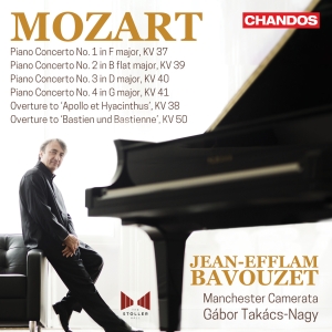 Jean-Efflam Bavouzet Manchester Ca - Mozart: Piano Concertos, Vol. 10 i gruppen VI TIPSER / Fredagsutgivelser / Fredag den 11:e oktober 2024 hos Bengans Skivbutik AB (5562967)