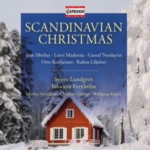 Synve Lundgren Johanna Fernholm - Scandinavian Christmas i gruppen VI TIPSER / Fredagsutgivelser / Fredag den 4:e oktober 2024 hos Bengans Skivbutik AB (5562970)