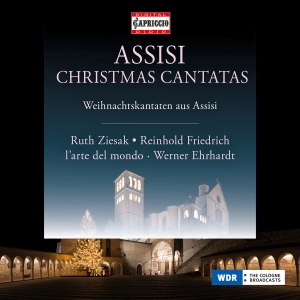 Ruth Ziesak Reinhold Friedrich L' - Assisi Christmas Cantatas i gruppen VI TIPSER / Fredagsutgivelser / Fredag den 4:e oktober 2024 hos Bengans Skivbutik AB (5562971)