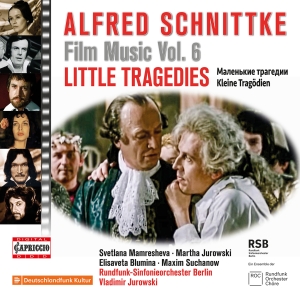 Rundfunk-Sinfonieorchester Berlin - Schnittke: Film Music, Vol. 6 - Lit i gruppen VI TIPSER / Fredagsutgivelser / Fredag den 4:e oktober 2024 hos Bengans Skivbutik AB (5562973)