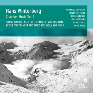 Adamello Quartett - Winterberg: Chamber Music, Vol. 1 i gruppen VI TIPSER / Fredagsutgivelser / Fredag den 4:e oktober 2024 hos Bengans Skivbutik AB (5562976)