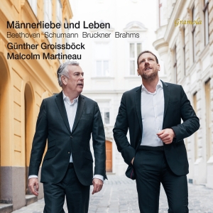 Gunther Groissbock Malcolm Martine - Beethoven, Brahms, Bruckner & Schum i gruppen VI TIPSER / Fredagsutgivelser / Fredag den 4:e oktober 2024 hos Bengans Skivbutik AB (5562978)