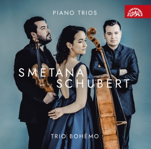 Trio Bohemo - Smetana & Schubert: Piano Trios i gruppen VI TIPSER / Fredagsutgivelser / Fredag den 4:e oktober 2024 hos Bengans Skivbutik AB (5562981)