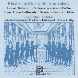 Kozeluch/Hoffmeister - Concertos For Double Bass By Kozelu i gruppen VI TIPSER / Julegavetips CD hos Bengans Skivbutik AB (5562982)