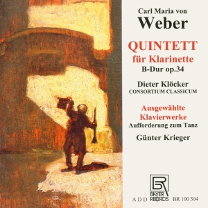 Weber Carl Maria Von - Carl Maria Von Weber - Clarinet Qui i gruppen VI TIPSER / Julegavetips CD hos Bengans Skivbutik AB (5562985)