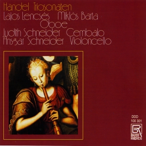 Händel Georg Friedrich - George Frideric Handel - Trio Sonat i gruppen VI TIPSER / Julegavetips CD hos Bengans Skivbutik AB (5562990)