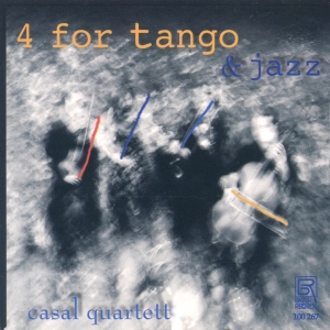 Schulhoff/Piazzolla/Porter/+ - 4 For Tango & Jazz i gruppen VI TIPSER / Julegavetips CD hos Bengans Skivbutik AB (5562991)