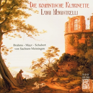 Brahms/Mayr/Schubert/+ - The Romantic Clarinet - Works By Br i gruppen CD / Klassisk hos Bengans Skivbutik AB (5562994)