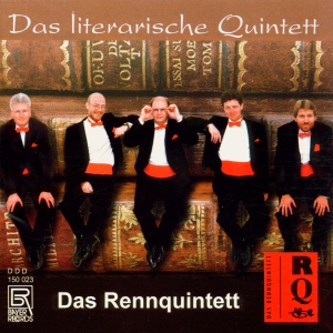 Sommerlatte/Koetsier/Strauss/Sherma - The Literary Quintet - Works By Som i gruppen VI TIPSER / Julegavetips CD hos Bengans Skivbutik AB (5562995)