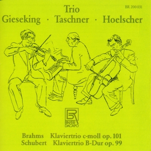 Brahms J./Schubert F. - Ludwig Hoelscher Edition Vol. 2 i gruppen CD / Klassisk hos Bengans Skivbutik AB (5562997)