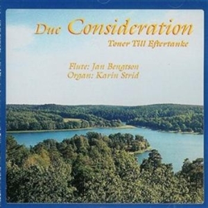 Bengtson Jan / Strid Karin - Due Consideration / Toner Till Efte i gruppen CD / Klassisk hos Bengans Skivbutik AB (556300)