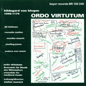 Hildegard Von Bingen - Hildegard Von Bingen - Ordo Virtutu i gruppen VI TIPSER / Julegavetips CD hos Bengans Skivbutik AB (5563002)