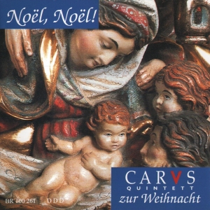 Traditional - Noel: Carus-Quintett Zur Weihnacht i gruppen VI TIPSER / Julegavetips CD hos Bengans Skivbutik AB (5563004)