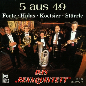 Forte/Hidas/Koetsier/Störrle - 5 Aus 49 i gruppen CD / Klassisk hos Bengans Skivbutik AB (5563007)