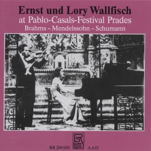 Brahms/Mendelssohn/Schumann - Duo Wallfisch At Prades Festival i gruppen VI TIPSER / Julegavetips CD hos Bengans Skivbutik AB (5563009)