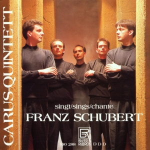 Schubert Franz - Franz Schubert - Part Songs i gruppen CD / Klassisk hos Bengans Skivbutik AB (5563011)