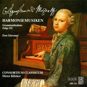 Wolfgang Amadeus Mozart - Wolfgang Amadeus Mozart - Harmoniem i gruppen VI TIPSER / Julegavetips CD hos Bengans Skivbutik AB (5563014)