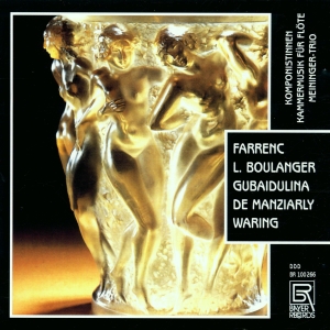 Farrenc/Boulanger/Gubaidulina/+ - Chamber Music For Flute By Female C i gruppen VI TIPSER / Julegavetips CD hos Bengans Skivbutik AB (5563015)