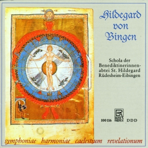 Hildegard Von Bingen - Hildegard Von Bingen: Symphonia Har i gruppen VI TIPSER / Julegavetips CD hos Bengans Skivbutik AB (5563017)