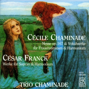 Cécile Chaminade César Franck - Works For Female Voices & Harmonium i gruppen VI TIPSER / Julegavetips CD hos Bengans Skivbutik AB (5563018)