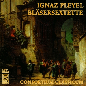 Ignaz Pleyel - Ignaz Joseph Pleyel: Wind Sextets i gruppen VI TIPSER / Julegavetips CD hos Bengans Skivbutik AB (5563019)