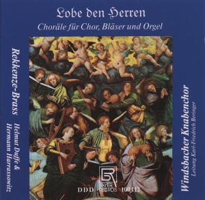 Samuel Scheidt Johann Sebastian Ba - Praise The Lord: Chorals For Choir, i gruppen VI TIPSER / Julegavetips CD hos Bengans Skivbutik AB (5563023)