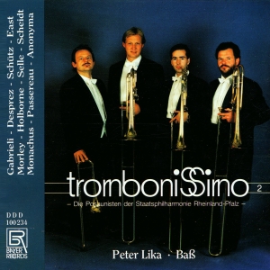 Giovanni Gabrieli Josquin Des Prés - Trombonissimo - Works By Gabrieli/S i gruppen VI TIPSER / Julegavetips CD hos Bengans Skivbutik AB (5563025)