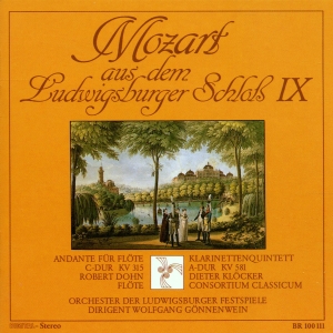 Wolfgang Amadeus Mozart - Mozart Aus Dem Ludwigsburger Schlos i gruppen CD hos Bengans Skivbutik AB (5563028)