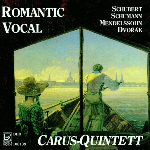 Franz Schubert Robert Schumann Fe - Romantic Vocal - Works By Schubert, i gruppen VI TIPSER / Julegavetips CD hos Bengans Skivbutik AB (5563031)